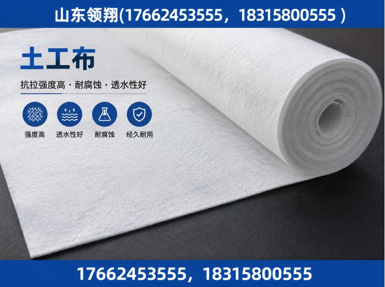 临沂土工材料展示图